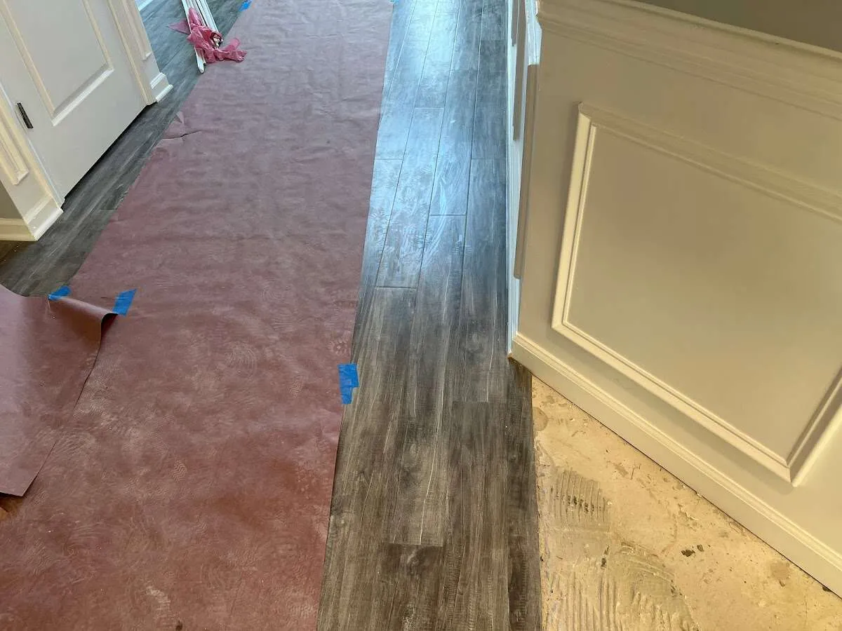 Completed marble shower restoration in Northfield